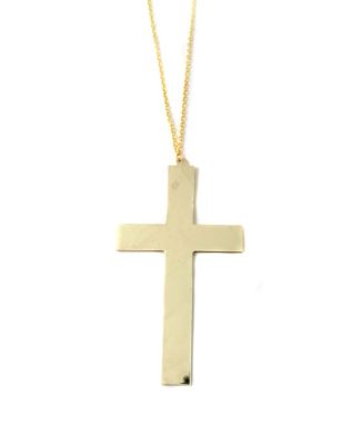 Big cross hot sale necklace costume