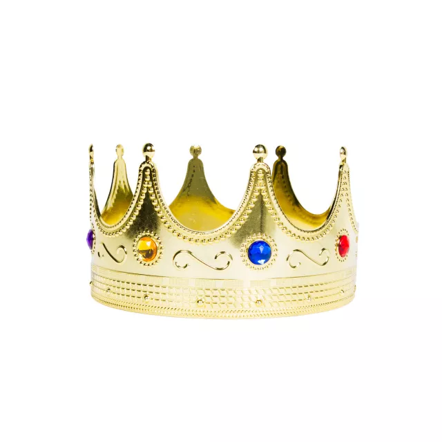 Gold Kings Crown - Spirithalloween.com