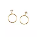 Goldtone Clip On Earrings at Spencer's