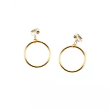 Goldtone Clip On Earrings at Spencer's