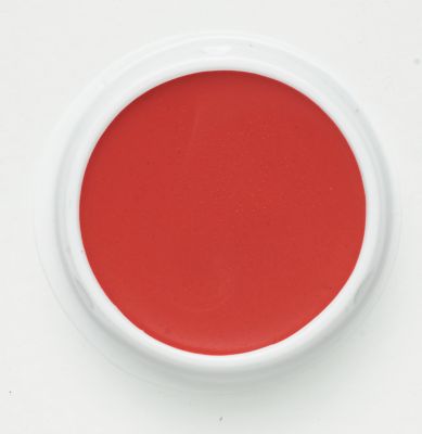 Red grease makeup