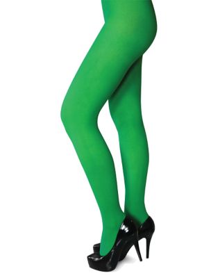 Ladies 2025 green tights