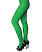 Opaque Tights - Green