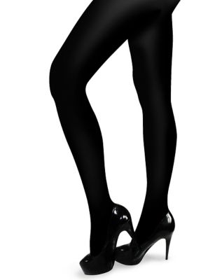 Opaque Tights in Black