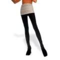 Opaque Tights - Black at Spencer's
