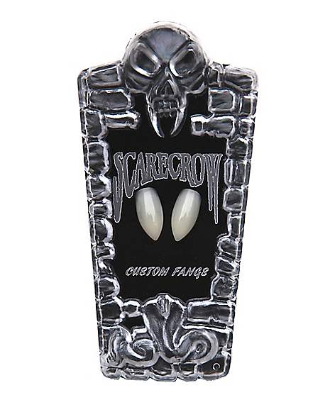 Teeth Vampire Fangs Halloween Dress Up SK100 NEW IN BOX Scarecrow Werewolf 