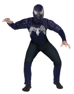 Spiderman 3 Venom Muscle Child Costume - Spirithalloween.com