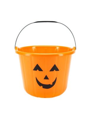 Pumpkin Treat Bucket - Spirithalloween.com