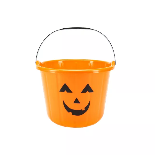 Pumpkin Treat Bucket - Spirithalloween.com