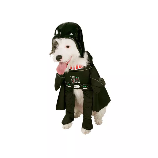 Darth Vader Pet Dog Costume Darth Vader Pet Dog Costume