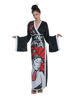 Adult Geisha Costume Spirithalloween Com