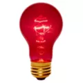 Red Light Bulb at Spirit Halloween
