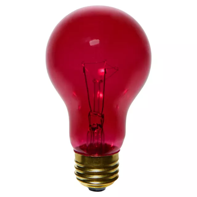 Red Light Bulb at Spirit Halloween