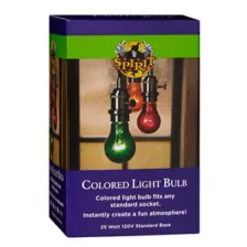 Red Light Bulb at Spirit Halloween