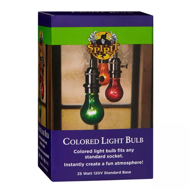 Red Light Bulb at Spirit Halloween