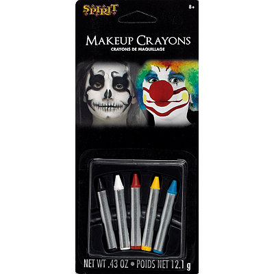 crayon maquillage halloween