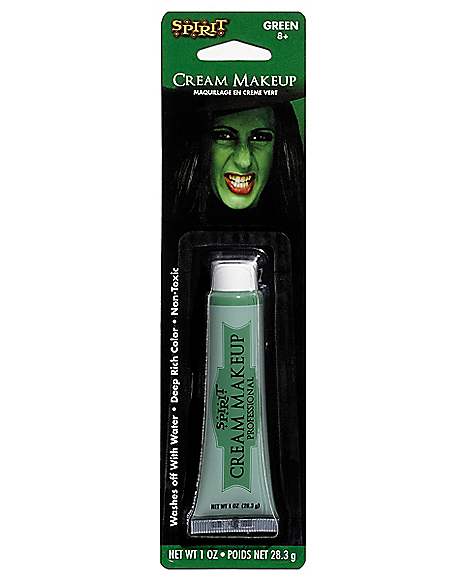 Green Cream Makeup 
