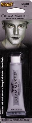 Silver Cream Makeup
