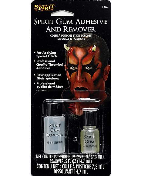 Halloween Costume Embouts Elf Fairy Hobbit Spock MEHRON Spirit Gum Remover Kit 