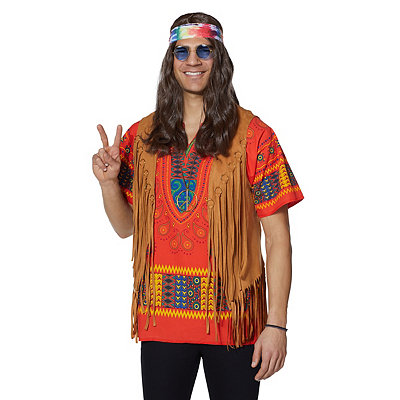 Hippie Costume Kit by Spirit Halloween
