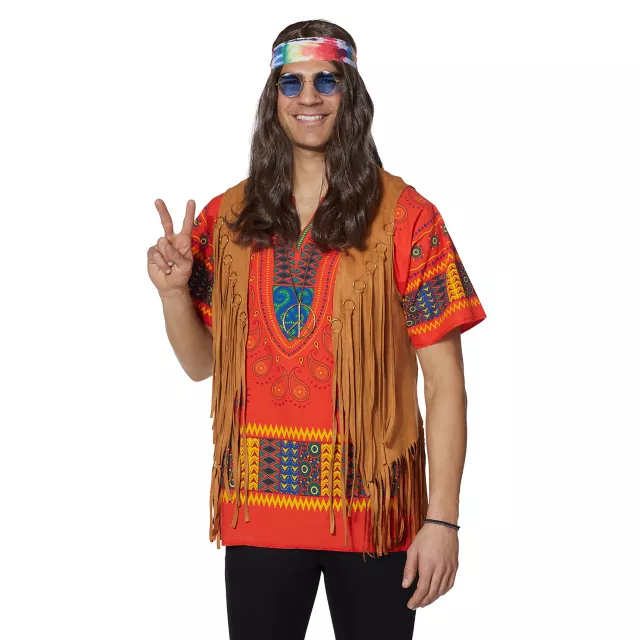 Hippie Costume Kit Spirithalloween