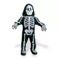 Toddler Totally Skelebones One Piece Costume at Spirit Halloween