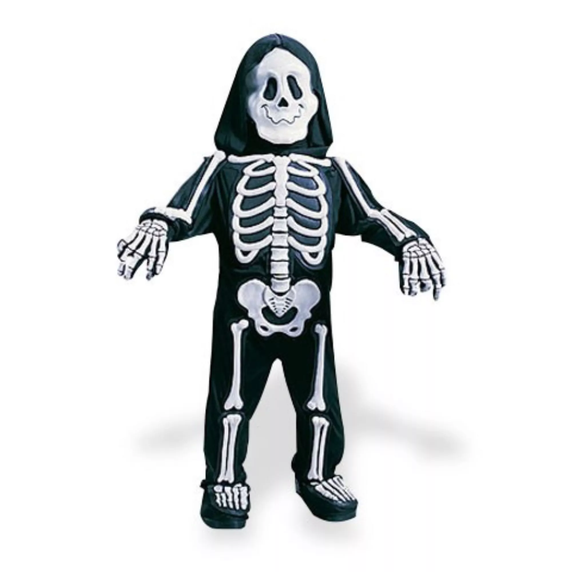 Toddler Totally Skelebones One Piece Costume at Spirit Halloween