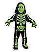 Toddler Totally Skelebones One Piece Costume