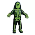 Toddler Totally Skelebones One Piece Costume at Spirit Halloween