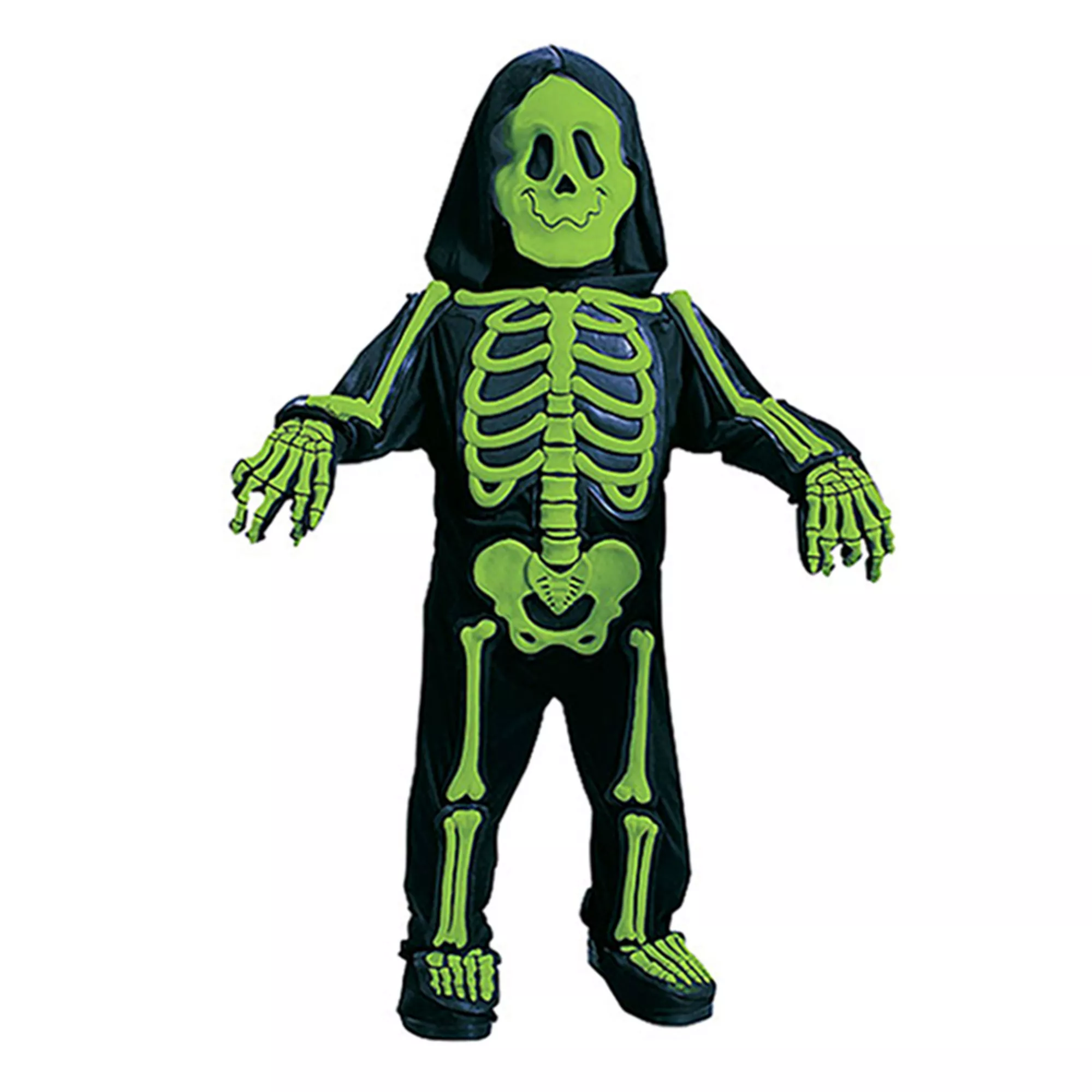 Toddler Totally Skelebones One Piece Costume at Spirit Halloween