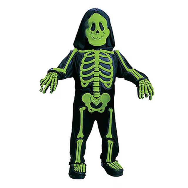 Toddler Totally Skelebones One Piece Costume at Spirit Halloween