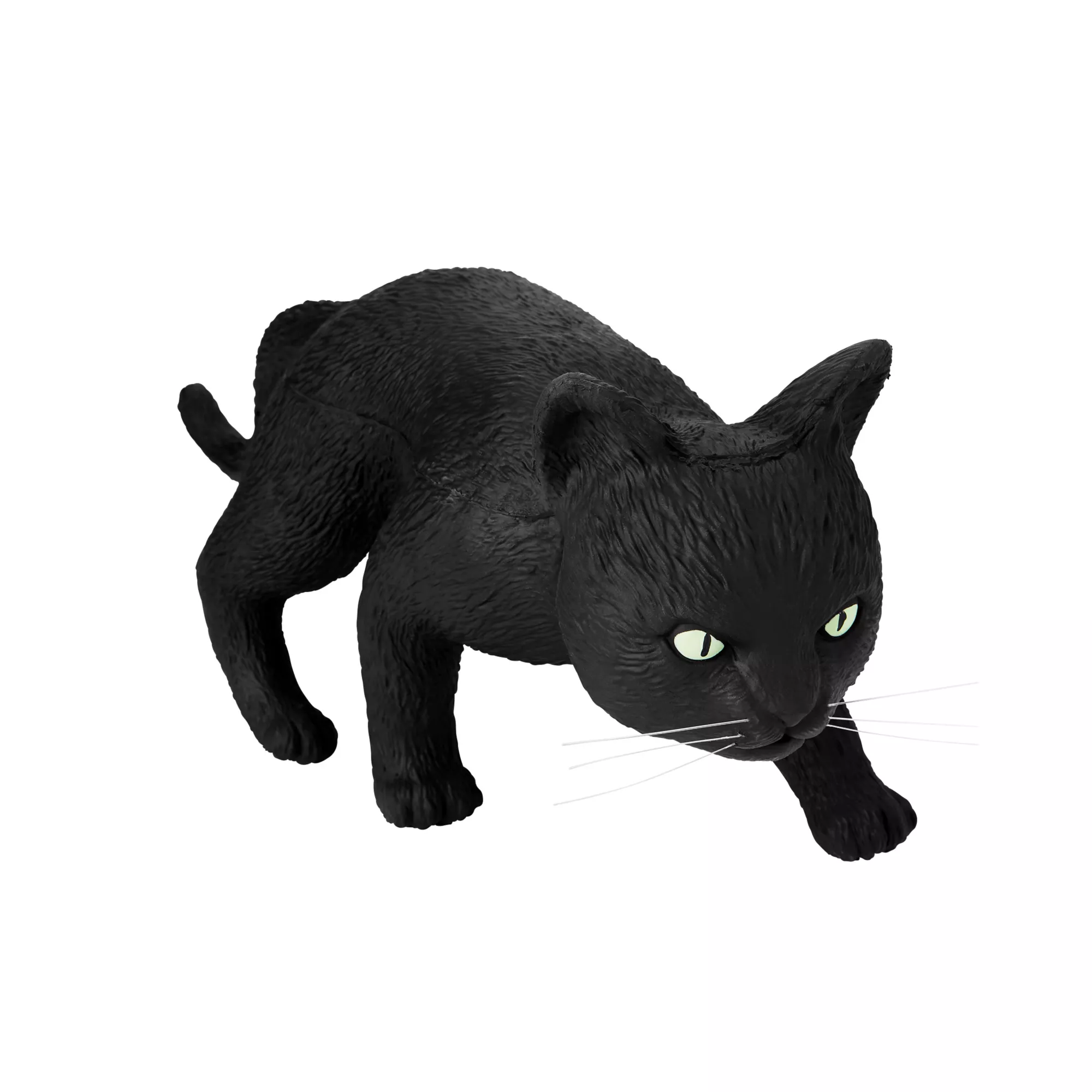 Arched Back Latex Black Cat at Spirit Halloween