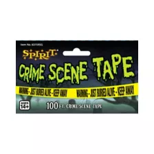 Buried Grave Tape - Decorations at Spirit Halloween