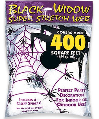 Superstretch Spider Web Decoration by Spirit Halloween