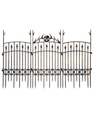 35 Inch Bronze Fence