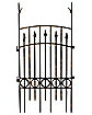 35 Inch Bronze Fence