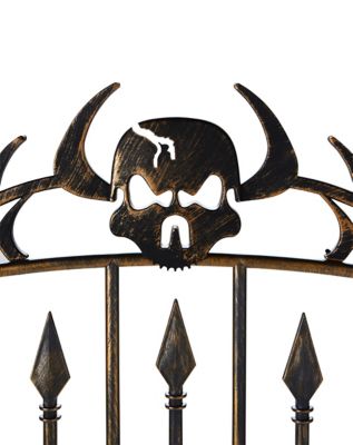 35 Inch Bronze Fence