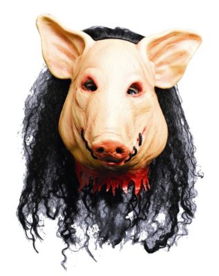 Saw Pigface Mask - Spirithalloween.com