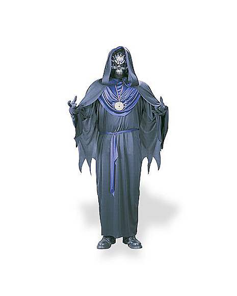 Childs Emperor of Evil Costume Halloween Fancy Dress Costume 