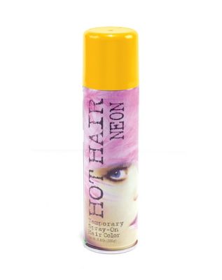 Flourescent Yellow Hairspray Spirithalloween Com