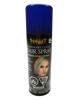 Non Flammable Temporary Washable Hair Color Spray