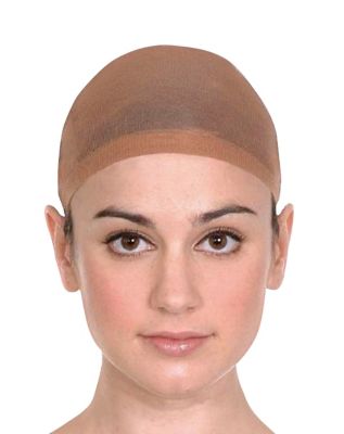 tan wig cap