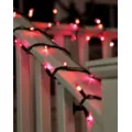 Double Orange and Purple String Lights at Spirit Halloween