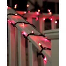 Double Orange and Purple String Lights at Spirit Halloween