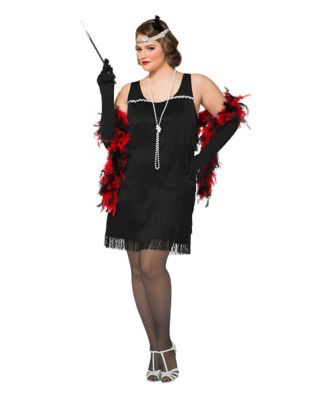 charleston flapper dress plus size