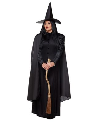 black witch outfit