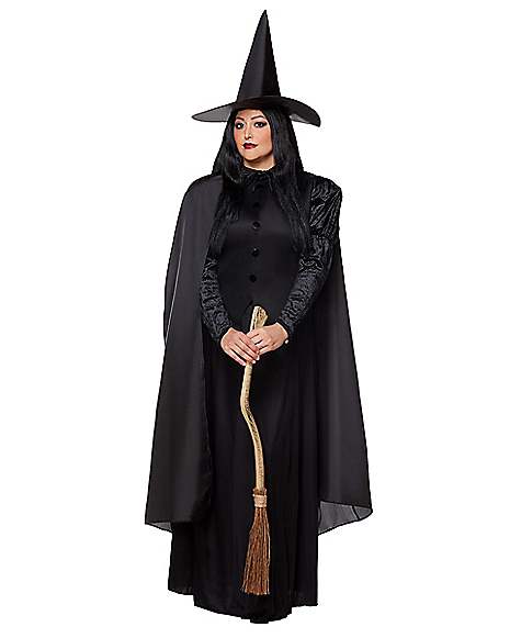 Adult Black Witch Plus Size Costume ...