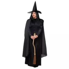 Adult Womens Plus Size Classic Witch Costume at Spirit Halloween