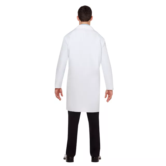 Adult Lab Coat Doctor Costume - Spirithalloween.com