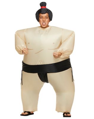 Baby 2024 sumo costume